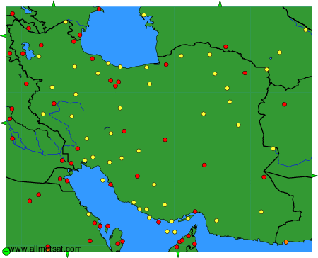 Weather in jubail