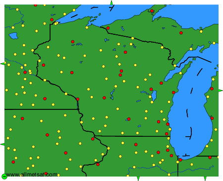 Metar Taf New Richmond Regional Airport New Richmond Wisconsin