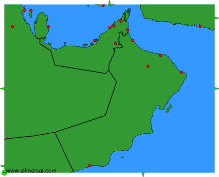 طقس سلطنة عمان