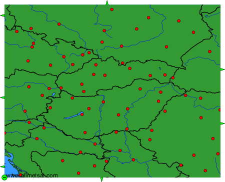 Időjárás előrejelzés 15 napos