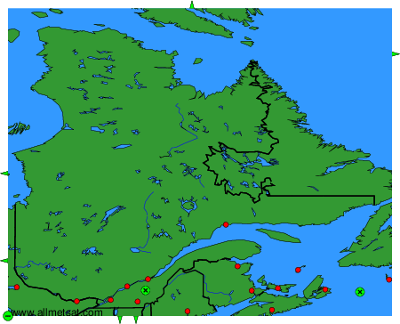 Meteo quebec